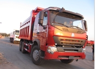 採鉱産業 ZZ3257N3847N1 のためのダンプカーのダンプ トラック SINOTRUK HOWO A7 336HP