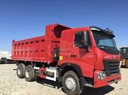 ZZ3257N3847N1 を採鉱するためのダンプカーのダンプ トラック SINOTRUK HOWO A7 25tons