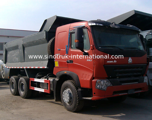 ZZ3257N3847N1 を採鉱するためのダンプカーのダンプ トラック SINOTRUK HOWO A7 371HP