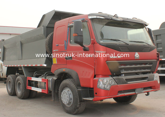 ダンプカーのダンプ トラック SINOTRUK HOWO A7 ZZ3257N3647N1 を採鉱するための 30 トン