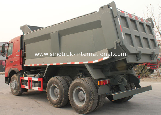 ダンプカーのダンプ トラック SINOTRUK HOWO A7 ZZ3257N3647N1 を採鉱するための 30 トン