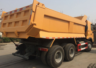 採鉱産業のためのダンプカーのダンプ トラック SINOTRUK HOWO A7 371HP 6X4 25tons