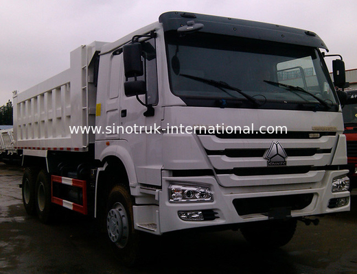 ダンプカーのダンプ トラック SINOTRUK HOWO 10 は負荷 25-40tons ZZ3257N3847A を動かします