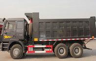 SINOTRUK HOWO のダンプカーのダンプ トラック 10 は 266HP-371HP 負荷 25-40tons 10-25CBM を動かします