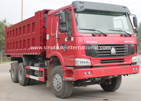 SINOTRUK HOWO のダンプカーのダンプ トラック 6X4 10-25cbm の負荷 30tons 商品 ZZ3257N3647A