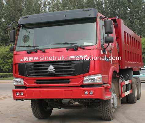 SINOTRUK HOWO のダンプカーのダンプ トラック 6X4 10-25cbm の負荷 30tons 商品 ZZ3257N3647A
