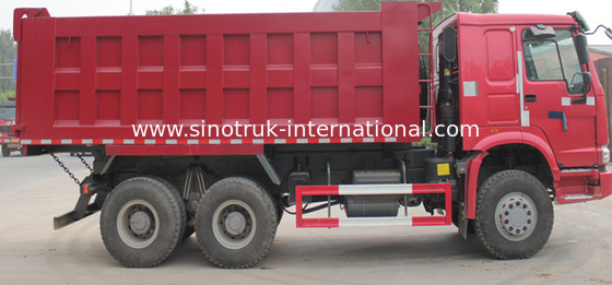 SINOTRUK HOWO のダンプカーのダンプ トラック 6X4 10-25cbm の負荷 30tons 商品 ZZ3257N3647A