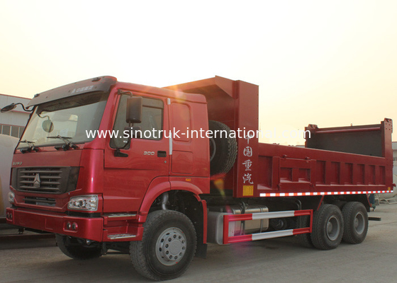 SINOTRUK HOWO のダンプカーのダンプ トラック 6X4 10-25cbm の負荷 30tons 商品 ZZ3257N3647A