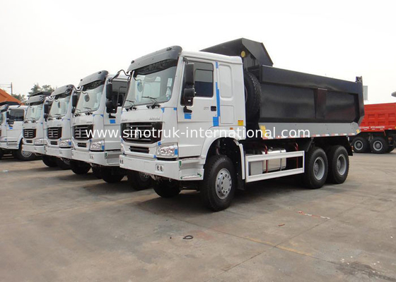 ダンプカーのダンプ トラック SINOTRUK HOWO 371HP 6X4 LHD 25-40tons 10-25CBM ZZ3257N3447A1