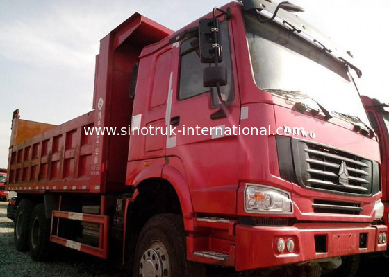 ダンプカーのダンプ トラック SINOTRUK HOWO 371HP 6X4 LHD 25-40tons 10-25CBM ZZ3257N3447A1