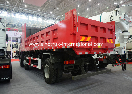 ダンプカーのダンプ トラック SINOTRUK HOWO 371HP 6X4 LHD 25-40tons 10-25CBM ZZ3257N3447A1