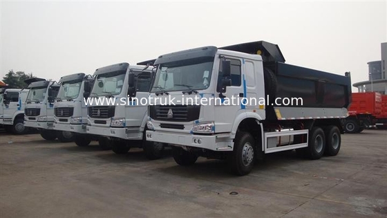 ダンプカーのダンプ トラック SINOTRUK HOWO 10wheels LHD 371HP 25tons 10-25CBM ZZ3257N3847A