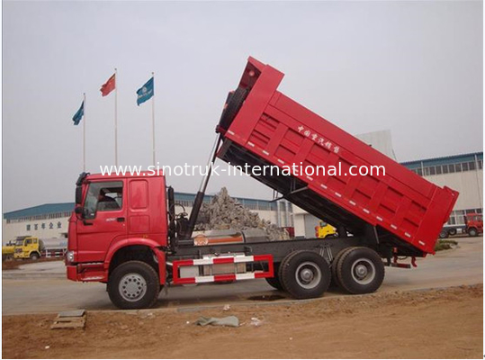 ダンプカーのダンプ トラック SINOTRUK HOWO 10wheels LHD 371HP 25tons 10-25CBM ZZ3257N3847A
