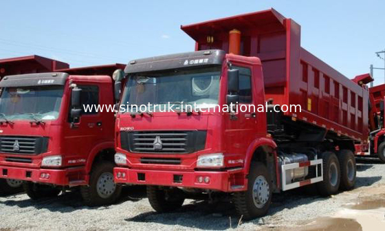 SINOTRUK HOWO のダンプカーのダンプ トラック 6X4 336HP LHD 25tons 10-25CBM ZZ3257N3447A1