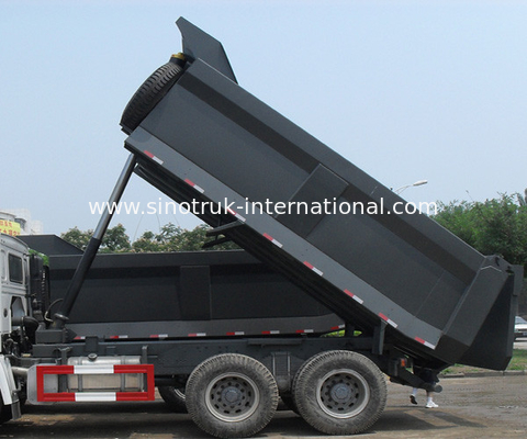 SINOTRUK HOWO のダンプカーのダンプ トラック 6X4 336HP LHD 25tons 10-25CBM ZZ3257N3447A1
