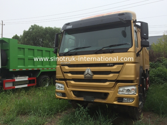 SINOTRUK HOWO のダンプカーのダンプ トラック 6X4 336HP LHD 25tons 10-25CBM ZZ3257N3447A1