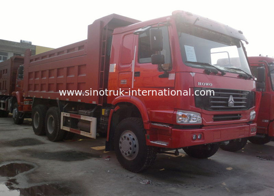 SINOTRUK HOWO のダンプカーのダンプ トラック 6X4 336HP LHD 25-40tons 10-25CBM ZZ3257N3447A1