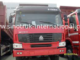 TruckSINOTRUK HOWO 336HP 6X4 LHD 25-40tons 10-25CBM ZZ3257N3447A1 を投げ出して下さい