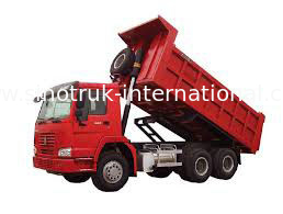 TruckSINOTRUK HOWO 336HP 6X4 LHD 25-40tons 10-25CBM ZZ3257N3447A1 を投げ出して下さい