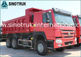 TruckSINOTRUK HOWO 336HP 6X4 LHD 25-40tons 10-25CBM ZZ3257N3447A1 を投げ出して下さい
