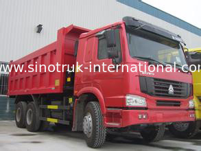 SINOTRUK HOWO のダンプ トラック 290HP 10Wheels LHD 25-40tons 10-25CBM ZZ3257M2947A