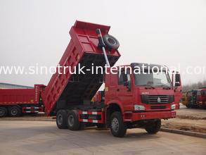 SINOTRUK HOWO のダンプ トラック 290HP 10Wheels LHD 25-40tons 10-25CBM ZZ3257M2947A