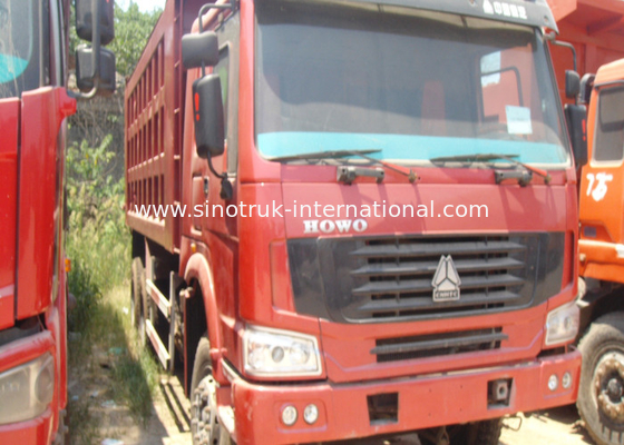 SINOTRUK HOWO のダンプ トラック 290HP 10Wheels LHD 25-40tons 10-25CBM ZZ3257M2947A