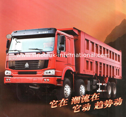 ダンプ トラック 70 トンの SINOTRUK HOWO のダンプカーの