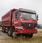 SINOTRUK HOWO のダンプ トラック 371HP 12wheels LHD 31-70tons 20-30CBM ZZ3317N3567W