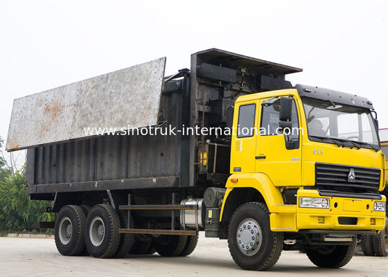 Tipper SINOTRUK の金王子のダンプ トラック 290HP 25tons 10-25CBM ZZ3251M3241W