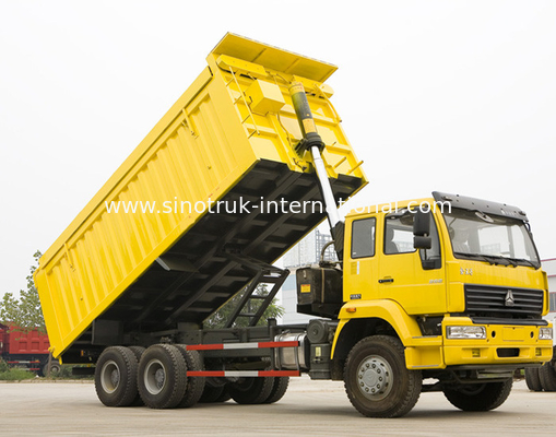 Tipper SINOTRUK の金王子のダンプ トラック 290HP 25tons 10-25CBM ZZ3251M3241W