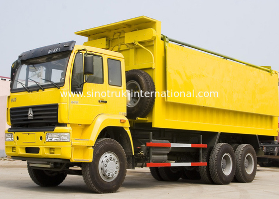 Tipper SINOTRUK の金王子のダンプ トラック 290HP 25tons 10-25CBM ZZ3251M3241W