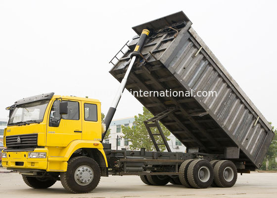 Tipper SINOTRUK の金王子のダンプ トラック 290HP 25tons 10-25CBM ZZ3251M3241W