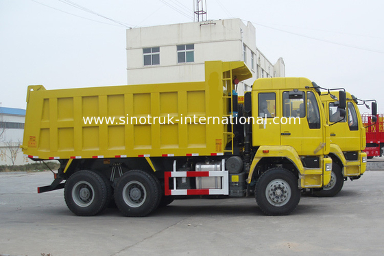ダンプカーのダンプ トラック SINOTRUK の金王子 6X4 LHD 290HP 25-30tons ZZ3251M3241W