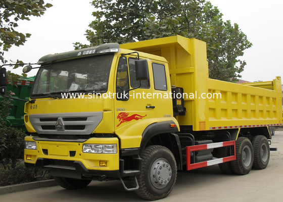 ダンプカーのダンプ トラック SINOTRUK の金王子 6X4 LHD 290HP 25-30tons ZZ3251M3241W