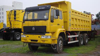 ダンプカーのダンプ トラック SINOTRUK の金王子 6X4 LHD 290HP 25-30tons ZZ3251M3441W
