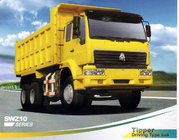 SINOTRUK の金王子ダンプ トラック 10Wheels 336HP LHD 25-30tons ZZ3251N3641W
