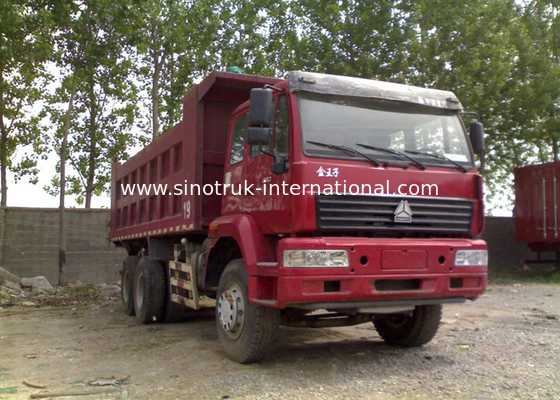 SINOTRUK の金王子ダンプ トラック 10Wheels 336HP RHD 25-30tons ZZ3251N3641W
