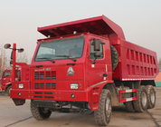 SINOTRUK HOWO 70 の採鉱のダンプカーのダンプ トラック 6X4 LHD 371HP 70tons ZZ5707S3640AJ