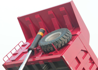採鉱のための 371HP ダンプカーのダンプ トラック/自動三車軸ダンプ トラック