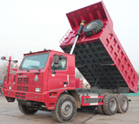 炭鉱のダンプカーのダンプ トラック/SINOTRUK HOWO70 10 の荷車引きのダンプ トラック