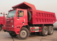 炭鉱のダンプカーのダンプ トラック/SINOTRUK HOWO70 10 の荷車引きのダンプ トラック