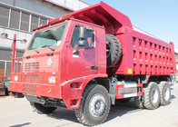 高い積載量 SINOTRUK の炭鉱のダンプ トラック SGS との 70 トン