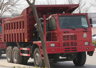 高い積載量 SINOTRUK の炭鉱のダンプ トラック SGS との 70 トン