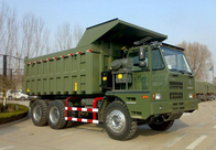 高い積載量のダンプカーのダンプ トラック SINOTRUK HOWO70 の採鉱トラック 6X4