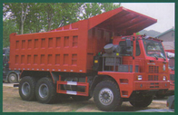 高い積載量のダンプカーのダンプ トラック SINOTRUK HOWO70 の採鉱トラック 6X4