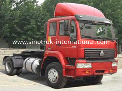 Tractor Truck 4X2 Euro2 336HP 18Tons ZZ4181N3611W SINOTRUK の金王子