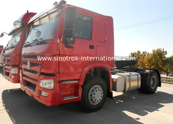 トラクターのトラック SINOTRUK HOWO LHD 4X2 Euro2 371HP ZZ4187S3511W