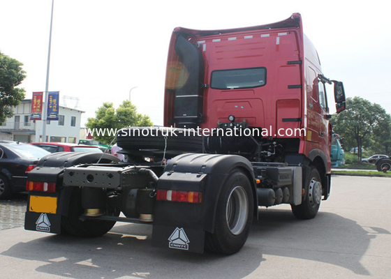 トラクターのトラック SINOTRUK HOWO LHD 4X2 Euro2 371HP ZZ4187S3511W