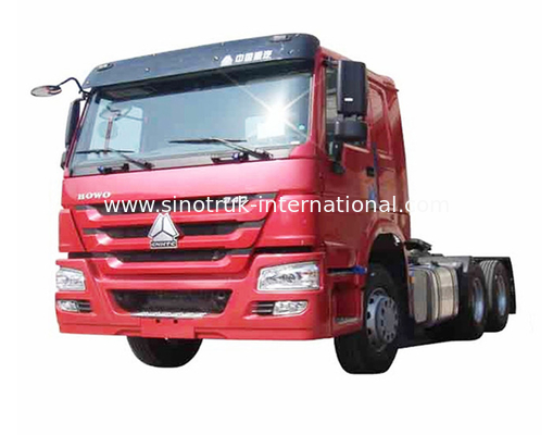 トラクターのトラック SINOTRUK HOWO LHD 6X4 Euro2 336HP ZZ4257N3241W